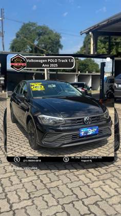 VOLKSWAGEN POLO 1.0 MPI TRACK MANUAL VOLKSWAGEN POLO 1.0 MPI TRACK MANUAL